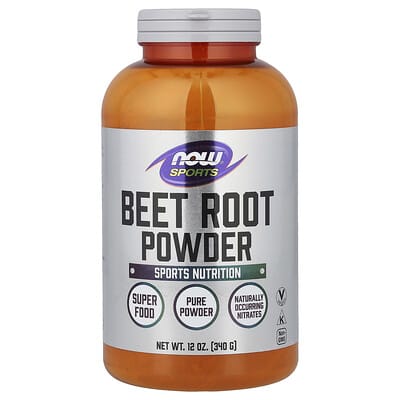 NOW Foods, Sports, Beetroot Powder, 12 oz (340 g)