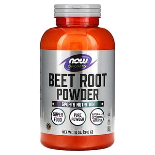 NOW Foods, Sports, Beet Root Powder, 12 oz (340 g)