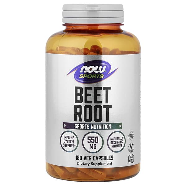 Sports, Beet Root, 180 Veg Capsules (0.55 g per Capsule)
