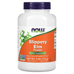 NOW Foods, Slippery Elm Powder, 4 oz (113 g)