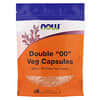 NOW Foods, Cápsulas vegetales dobles “00”, aprox. 250 cápsulas vegetales vacías