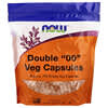 NOW Foods, Double "00" Veg Capsules, Approx. 750 Empty Veg Capsules, 3.21 oz (91 g)