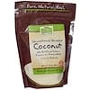 리얼 푸드, 코코넛, 10 oz (284 g)
