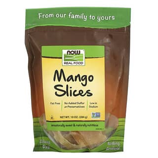 NOW Foods, Rodajas de Mango, 10 oz (284 g)