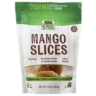NOW Foods, Real Food, Mango Slices, 10 oz (284 g)