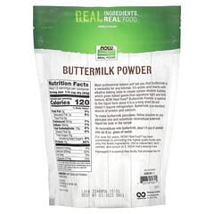 NOW Foods, Real Food, Buttermilk Powder, 14 oz (397 g)
