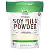 Real Food, Organic Soy Milk Powder, 20 oz (567 g)