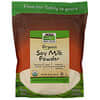 Real Food, Organic Soy Milk Powder, 20 oz (567 g)