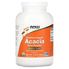 NOW Foods, Organic Acacia Pure Powder, 12 oz (340 g)