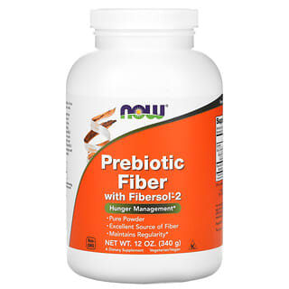 NOW Foods, Fibra prebiótica con Fibersol-2, 340 g (12 oz)
