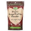 Real Food, polvo proteico de cáñamo orgánico, 12 oz (340 g)