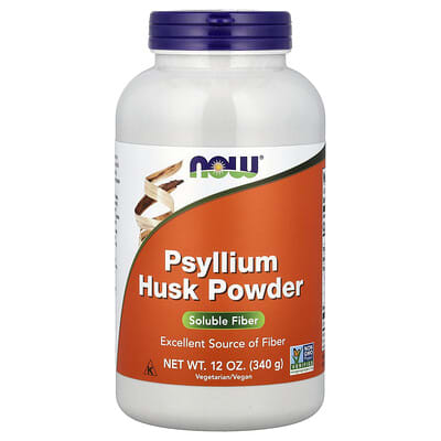 Norland NOW Foods, Psyllium Husk Powder, 12 oz (340 g) supplement Uganda UGX 56495