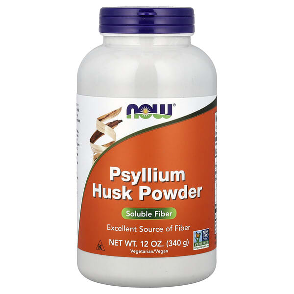 Psyllium Husk Powder, 12 oz (340 g)
