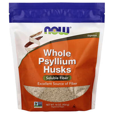 Norland NOW Foods, Whole Psyllium Husks, 16 oz (454 g) supplement Uganda UGX 61476
