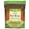 Real Food, Stabilized Rice Bran, 20 oz (567 g)