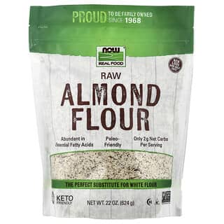 NOW Foods, Real Food, Raw Almond Flour, 22 oz (624 g)