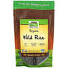 Real Food, Organic, Wild Rice, 8 oz (227 g)