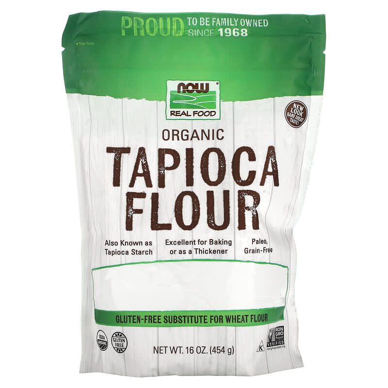 Farine de tapioca biologique, 454 g