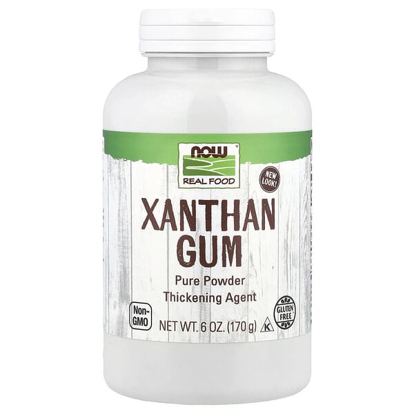 NOW Foods, Xanthan Gum Powder, 6 oz (170 g)