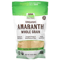 NOW Foods, Bio-Amarant, Volles Korn, 16 oz (454 g)