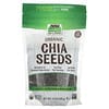 Real Food, Organic Chia Seeds, 12 oz (340 g)