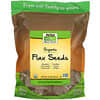 Real Food, Organic Flax Seeds, 32 oz (907 g)