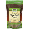 Real Food, Organic Flax Seed Meal, 12 oz (340 g)