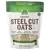 NOW Foods, Real Food, Avena tagliata in acciaio biologica, 907 g