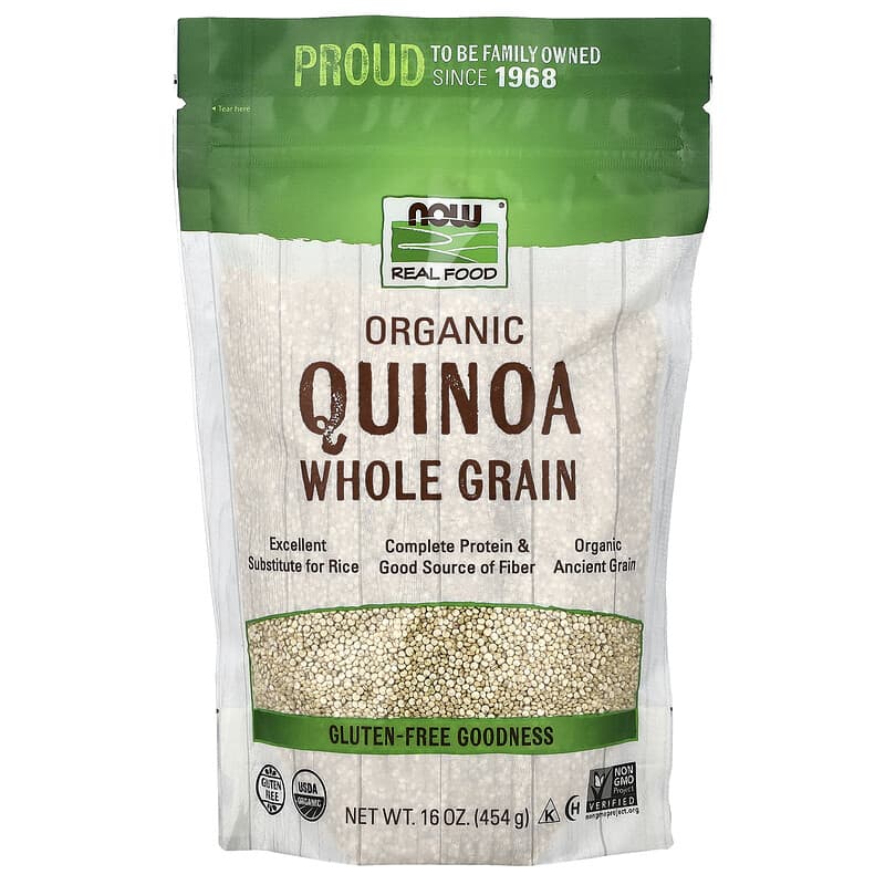 Bio-Quinoa, Vollkorn, 454 g (16 oz.)