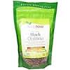 Quinoa Preta Orgânica, Sem Glúten, 14 oz (397 g)