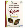 Rotini multicereales y de coliflor orgánicos, Sin gluten, 227 g (8 oz)