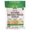 Organic Textured Vegetable Protein Crumbles, 8 oz (227 g)