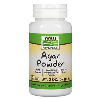 NOW Foods, Real Food, Agar Powder, 2 oz (57 g)