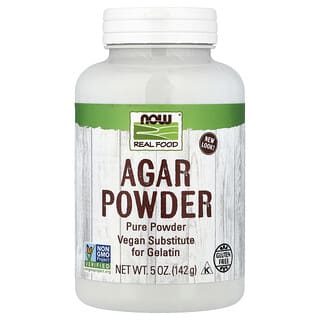 NOW Foods, Pudră de agar, 5 oz (142 g)