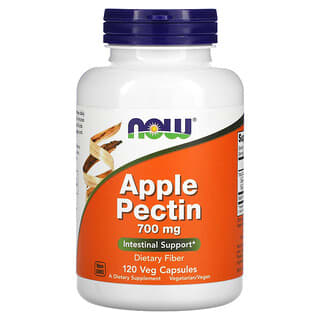 NOW Foods, Apple Pectin, Apfelpektin, 700 mg, 120 vegetarische Kapseln