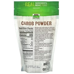 NOW Foods, Real Food, Carob Powder, 12 oz (340 g)