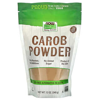 NOW Foods, Real Food, Carob Powder, 12 oz (340 g)