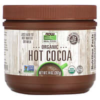 オーガニックホットココア、12 oz (340 g) オーガニックホットココア、12 oz (340 g)