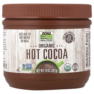 NOW Foods, Organic Hot Cocoa, 14 oz (397 g)