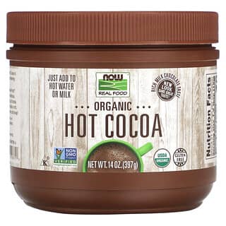 NOW Foods, Cacao chaud biologique, 397 g