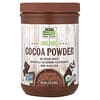 NOW Foods, リアルフード、Cocoa Lovers（ココアラバーズ）、オーガニックココアパウダー、340g（12オンス）