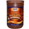 Органический горячий шоколад быстрого приготовления, низкое содержание жиров, насыщенный молочный шоколад, 24 унции (680 г)
