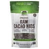 NOW Foods, Organic Raw Cacao Nibs, 8 oz (227 g)