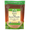 Real Food, Organic Raw Cacao Powder, 12 oz (340 g)