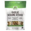 Garlic Sesame Sticks, 9 oz (255 g)