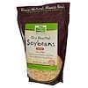 Real Food, Dry Roasted Soybeans, Salted, 12 oz (340 g)