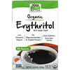 Real Food, Organic Erythritol with Monk Fruit, 70 Packets