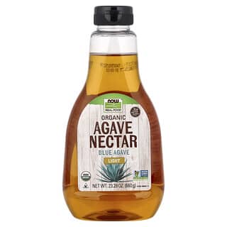 NOW Foods, Real Food, Organic Agave Nectar, Light, 23.28 oz (660 g)