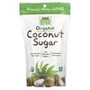 Real Food, Organic Coconut Sugar, 16 oz (454 g)