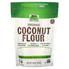 Organic Coconut Flour, 16 oz (454 g)